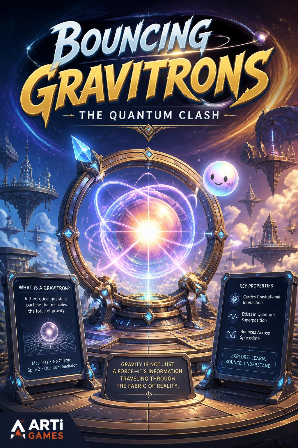 **Bouncing Gravitrons