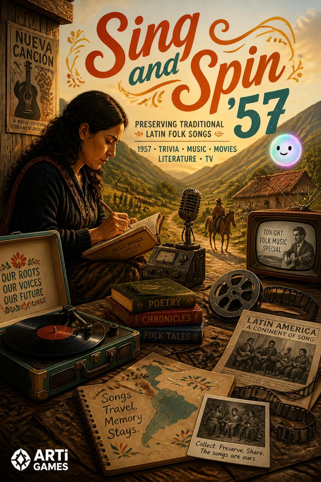 Sing and Spin '57