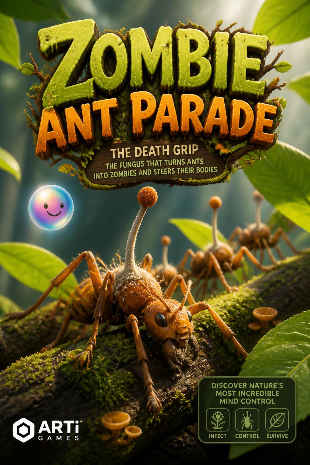 Zombie Ant Parade