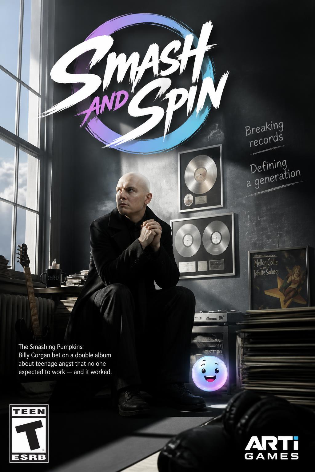Smash and Spin