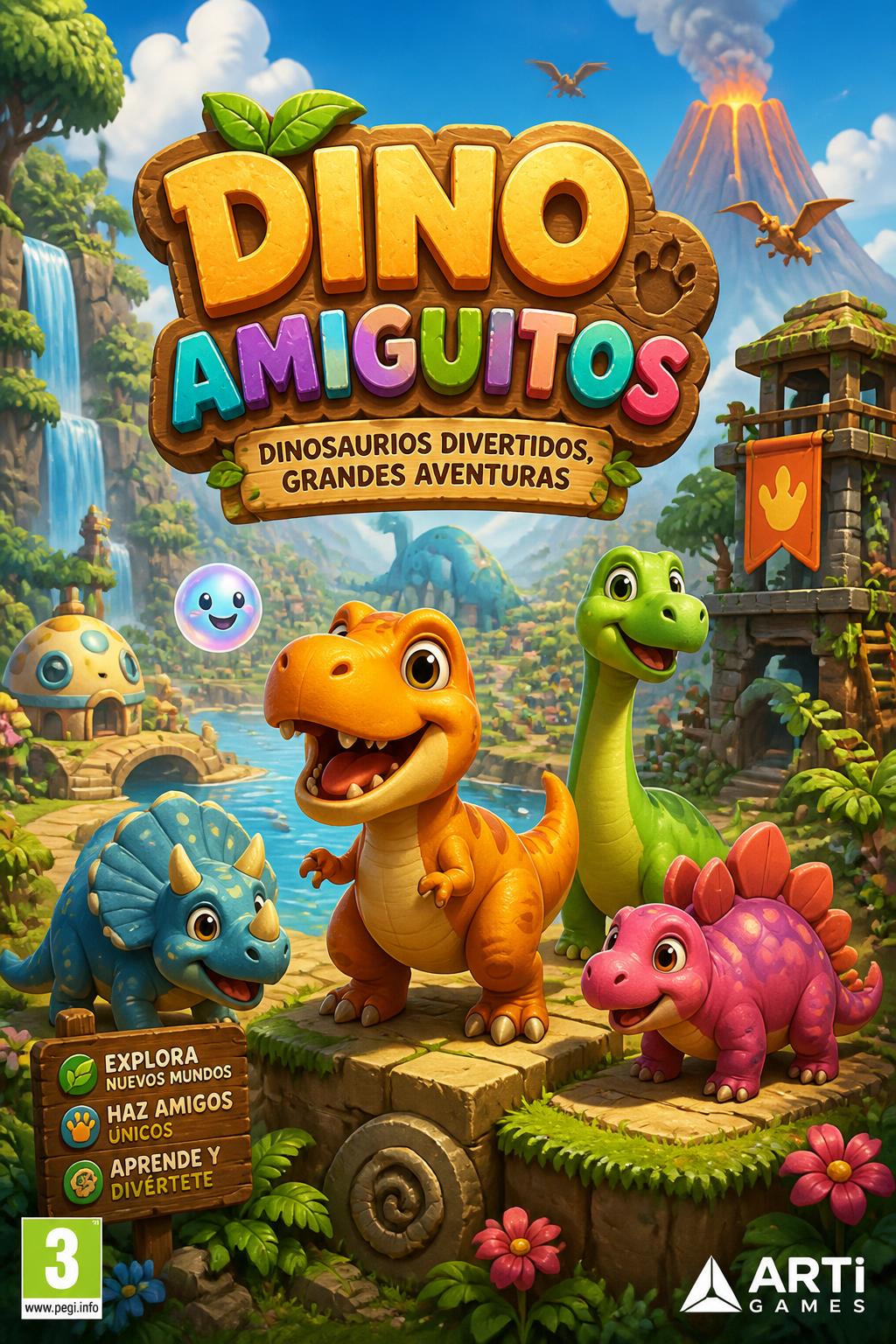 Dino Amiguitos