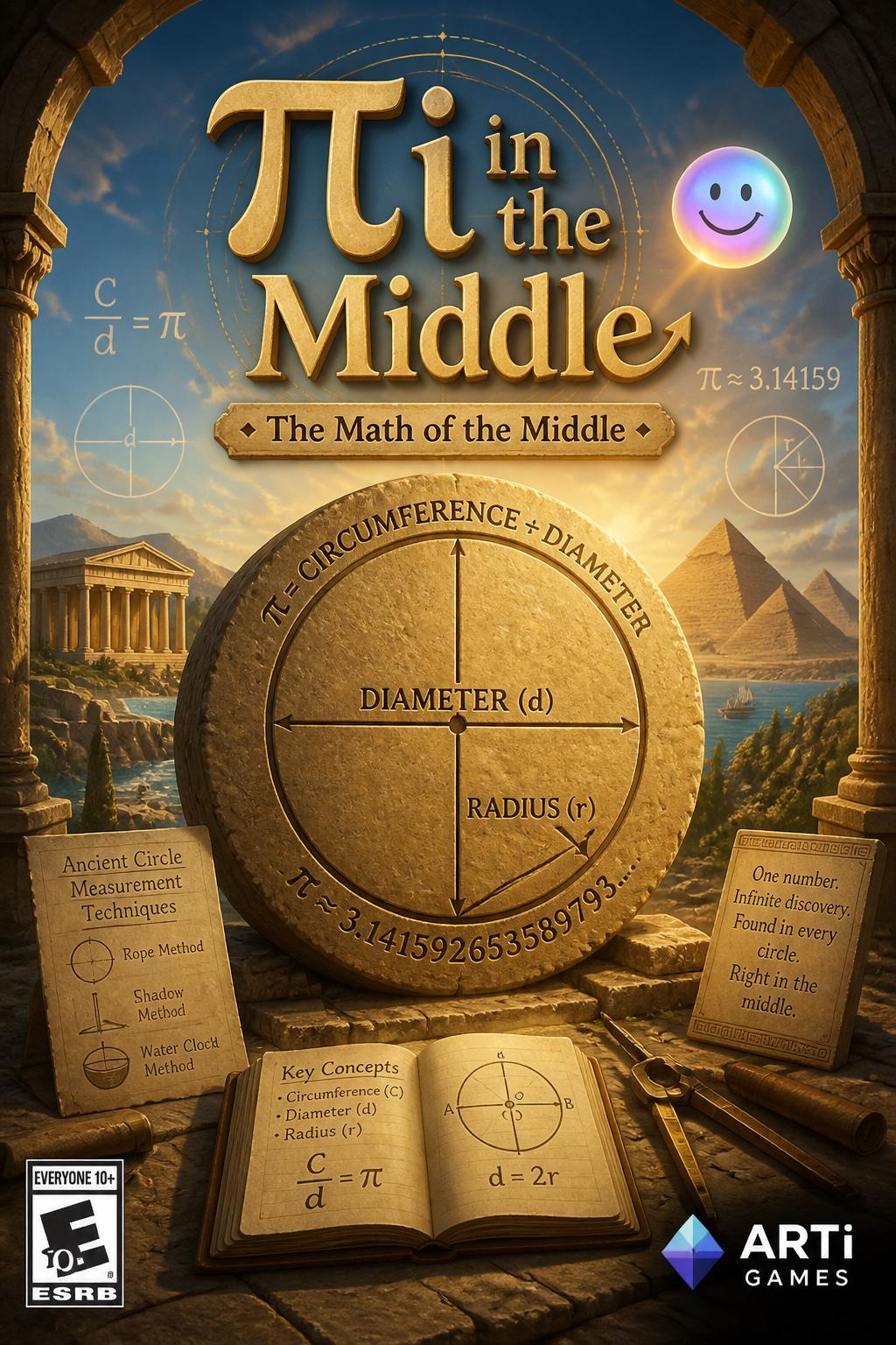 Pi in the Middle