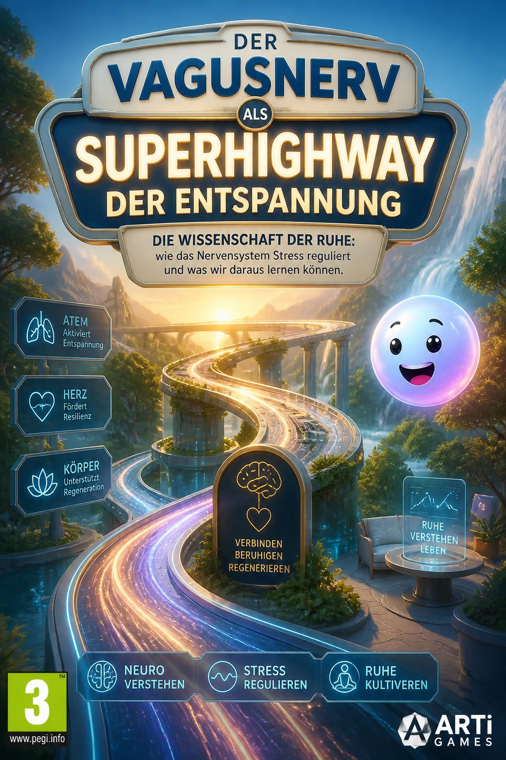 Der Vagusnerv als Superhighway der Entspannung