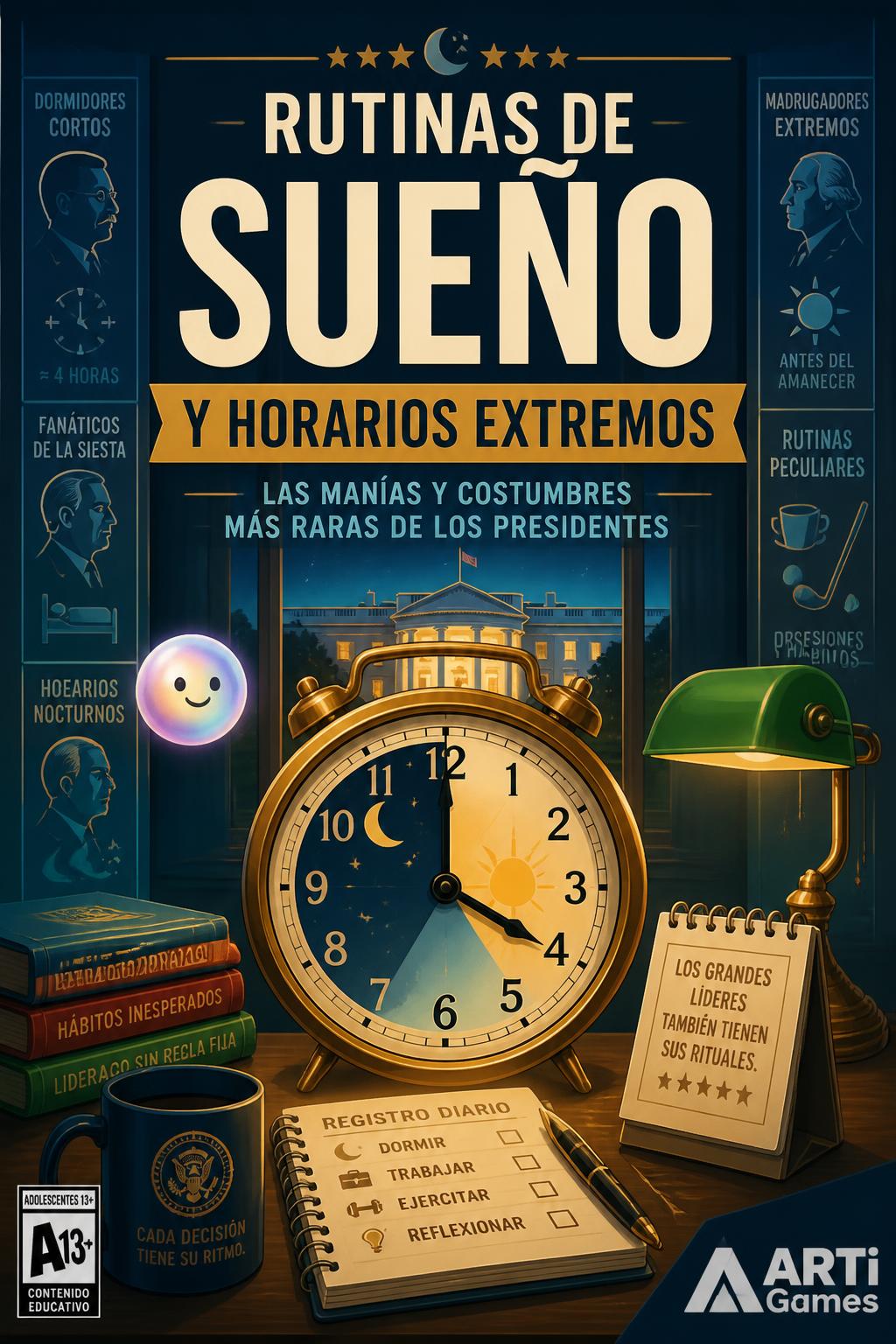Rutinas de sueño y horarios extremos