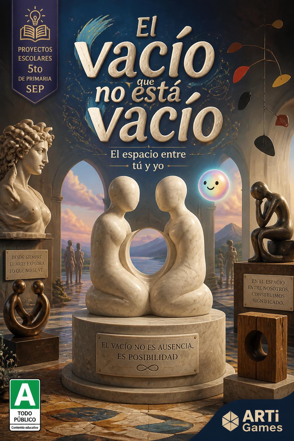 El vacío que no está vacío