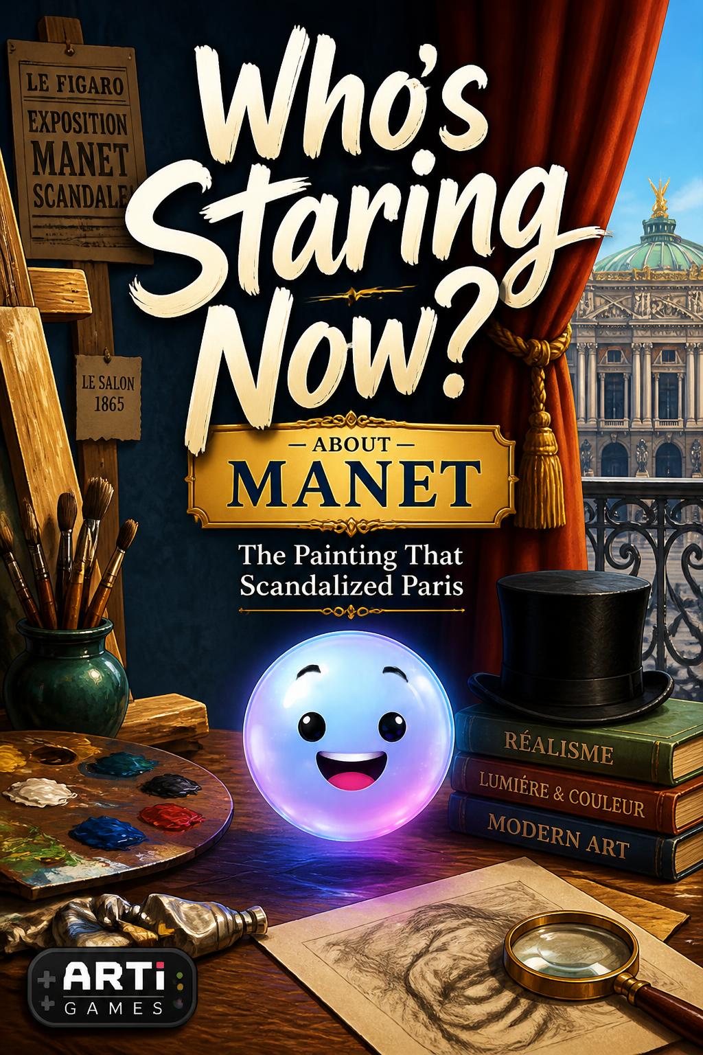 Who's Staring Now?