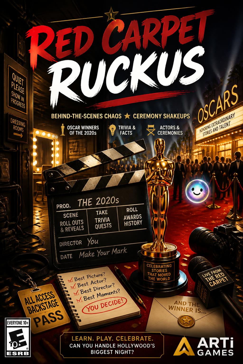 Red Carpet Ruckus