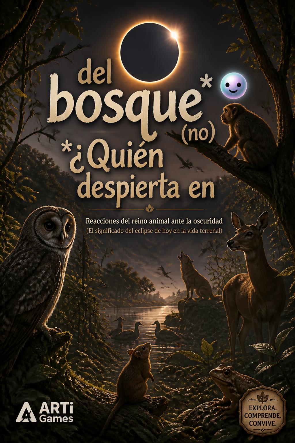 del bosque* (no)
    *   *¿Quién despierta en