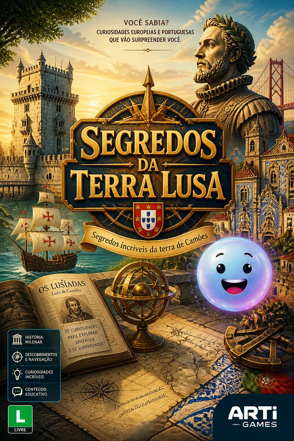 Segredos da Terra Lusa