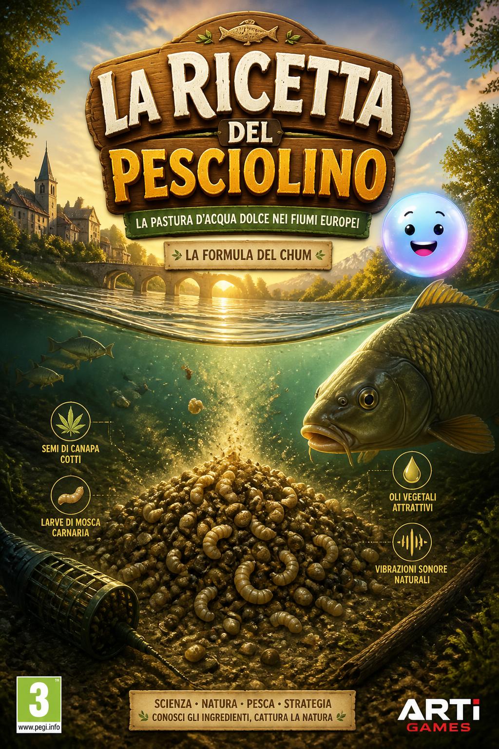 La Ricetta del Pesciolino
