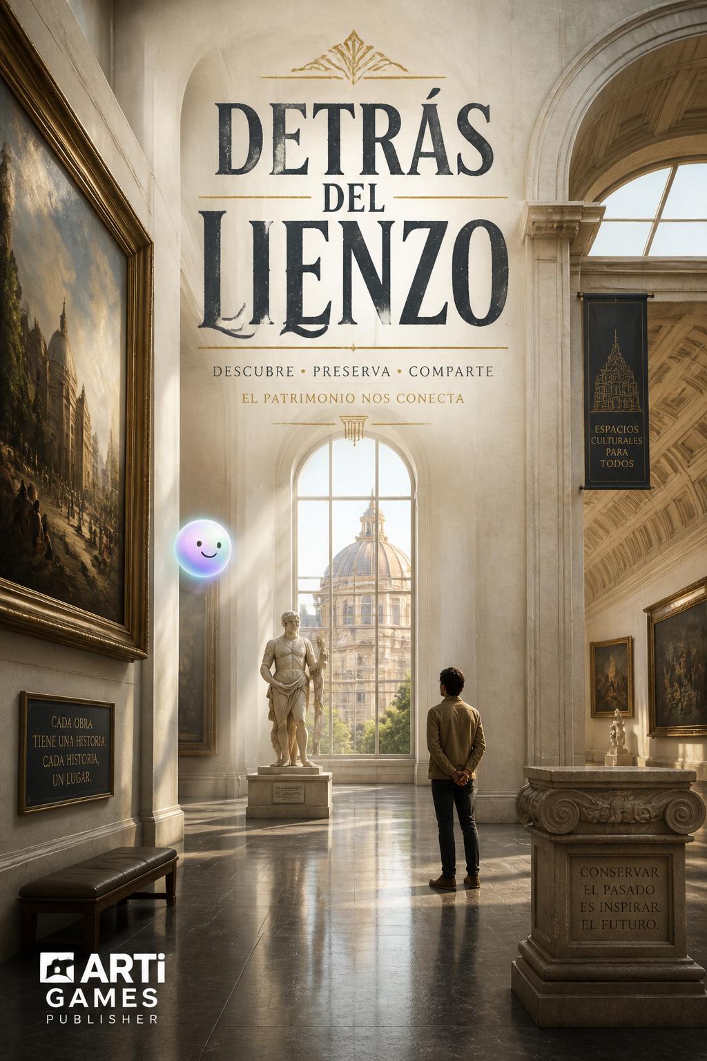 Detrás del Lienzo