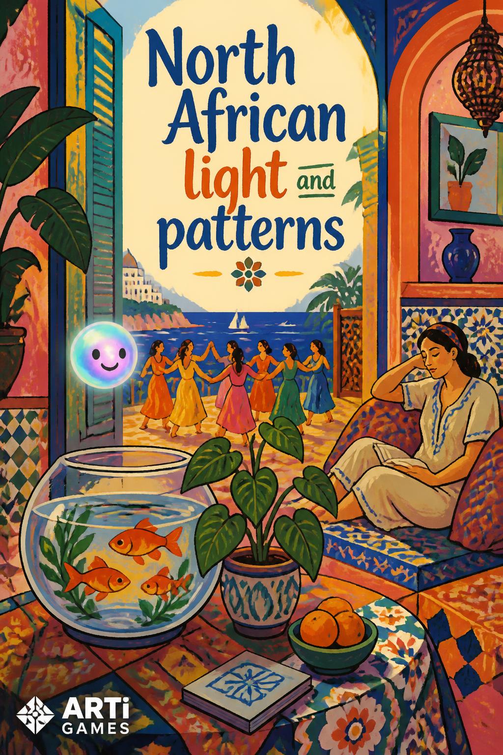 North African light and patterns