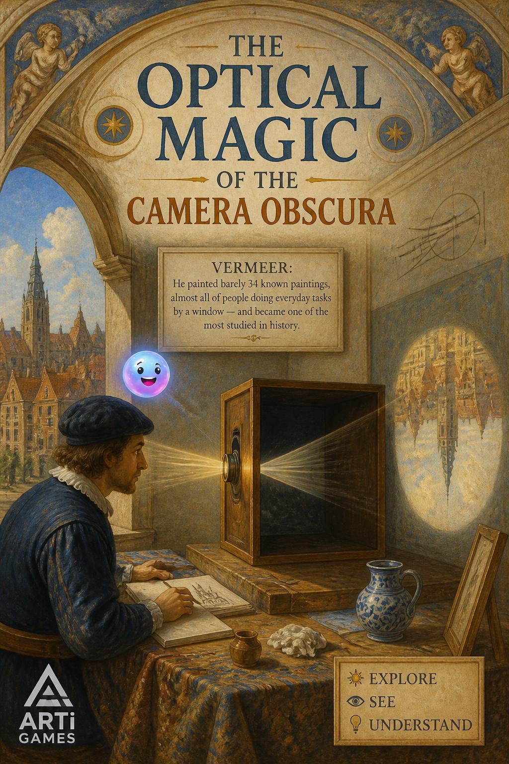 The optical magic of the camera obscura