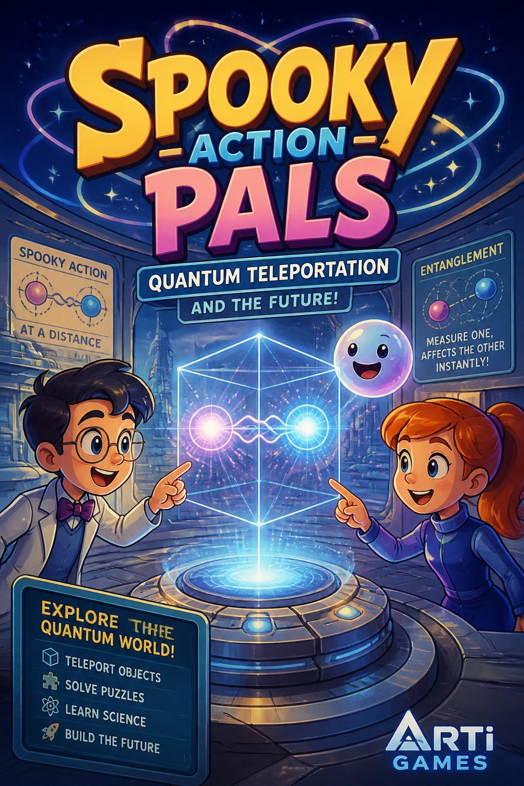 Spooky Action Pals