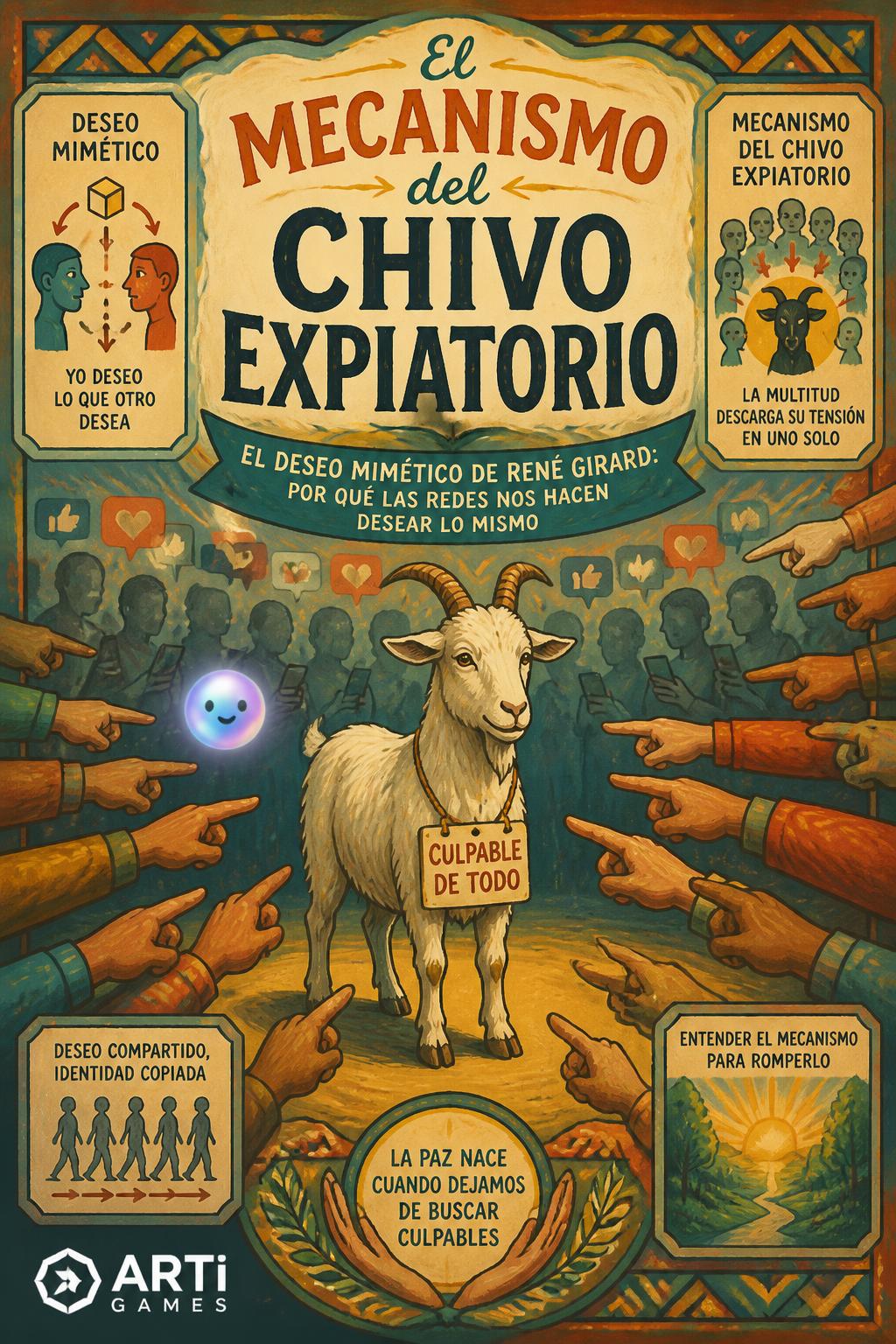 El mecanismo del chivo expiatorio