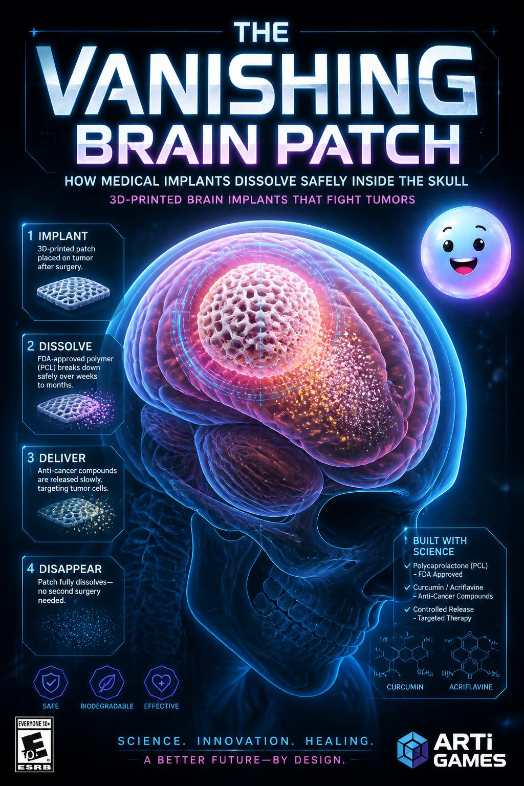 The Vanishing Brain Patch