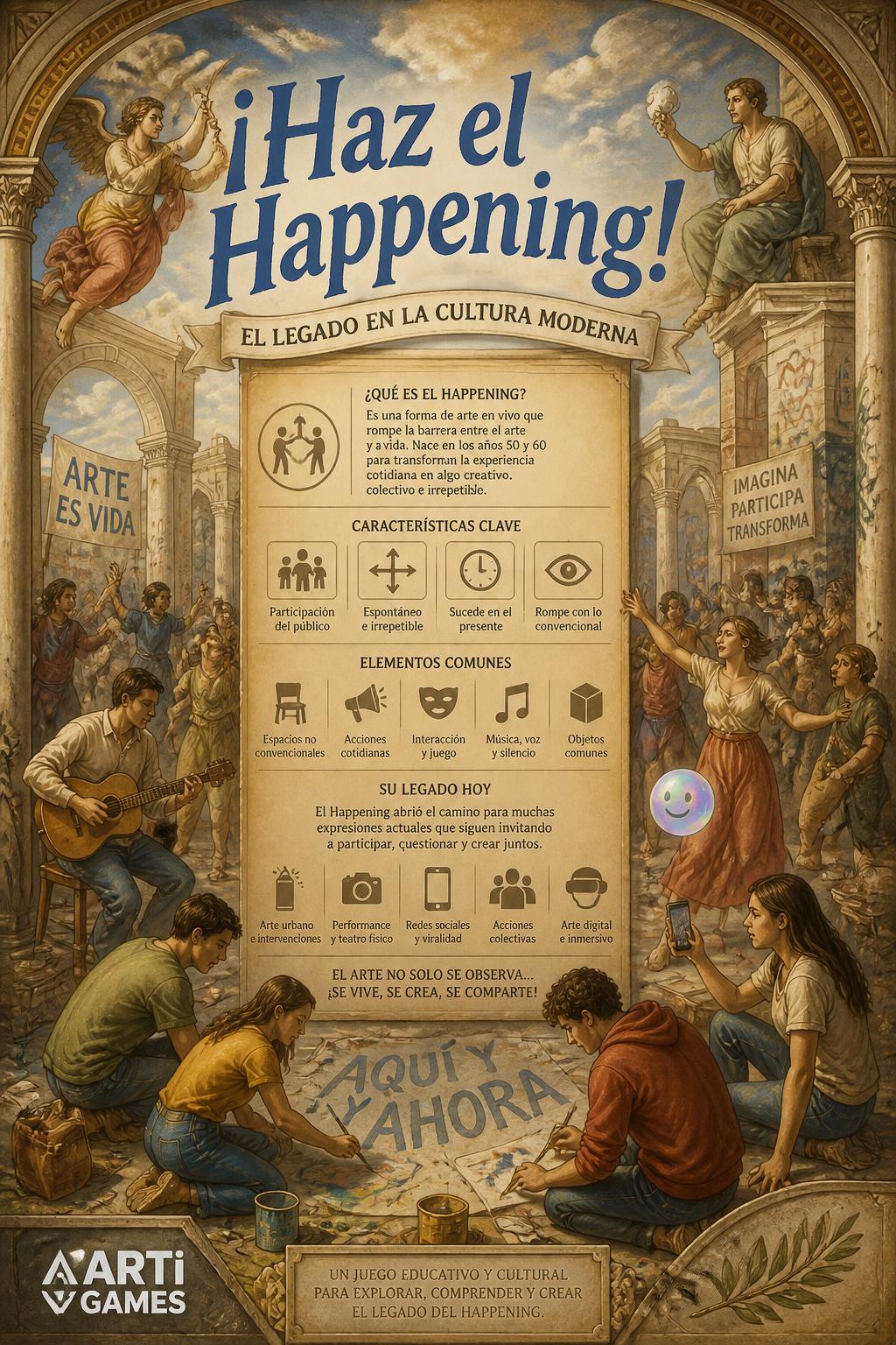 ¡Haz el Happening!