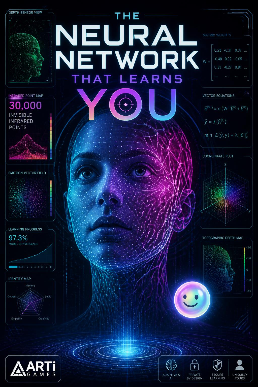 The neural network that learns you