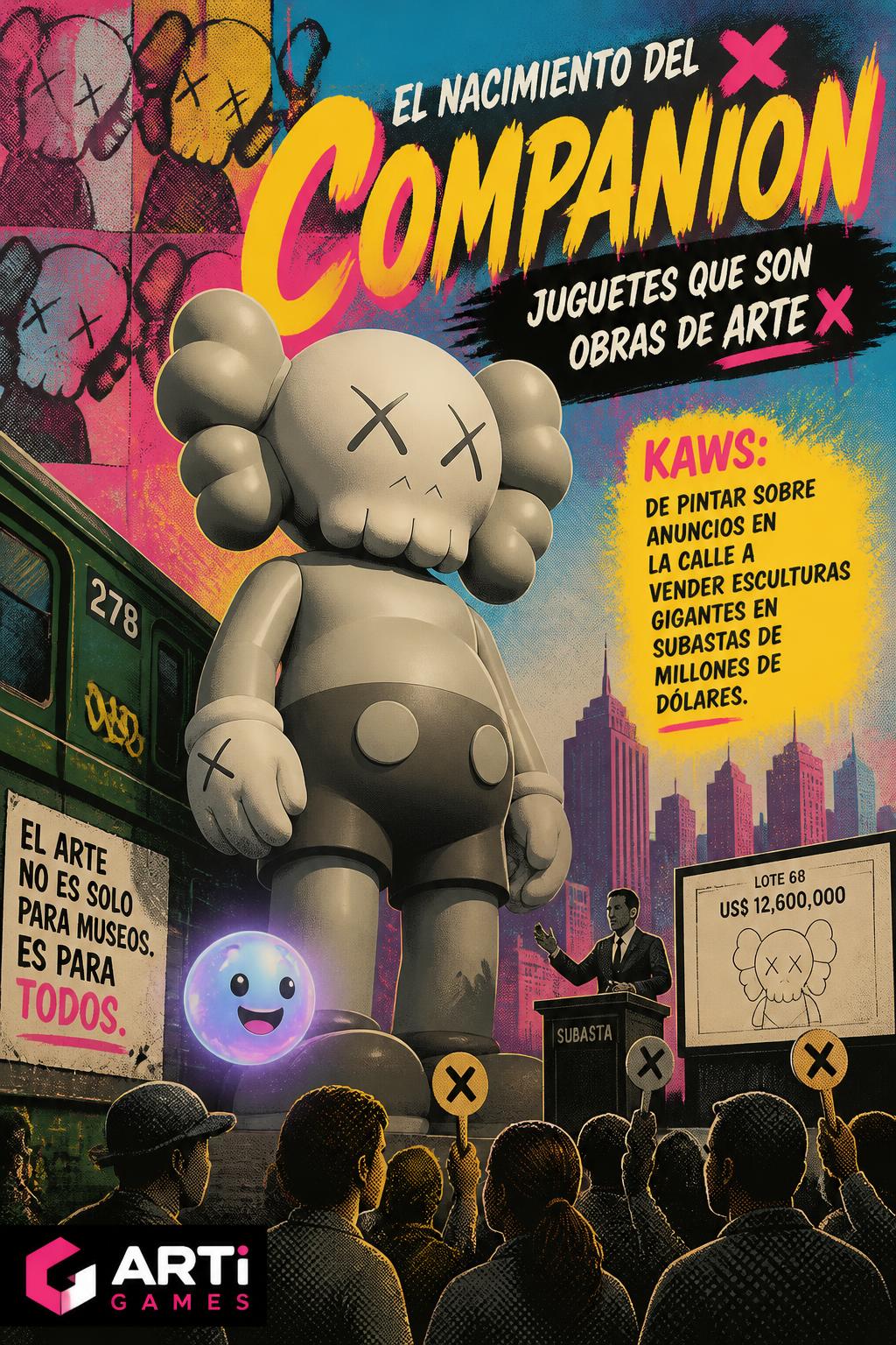 El nacimiento del Companion: Juguetes que son obras de arte