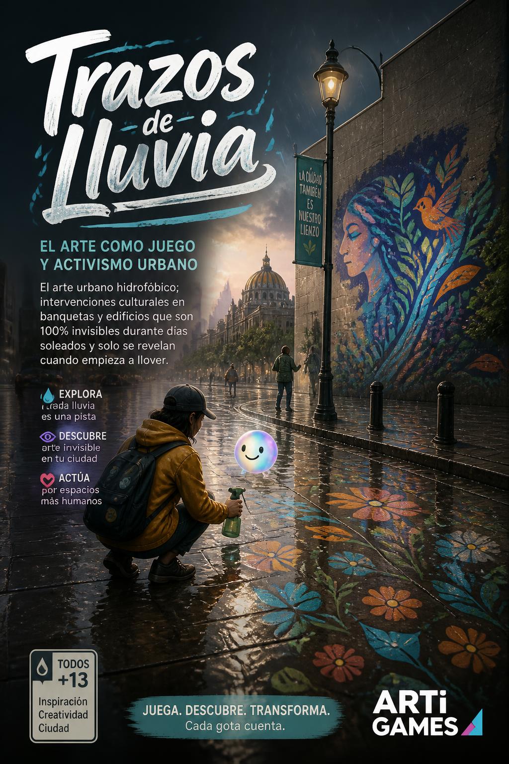 Trazos de Lluvia