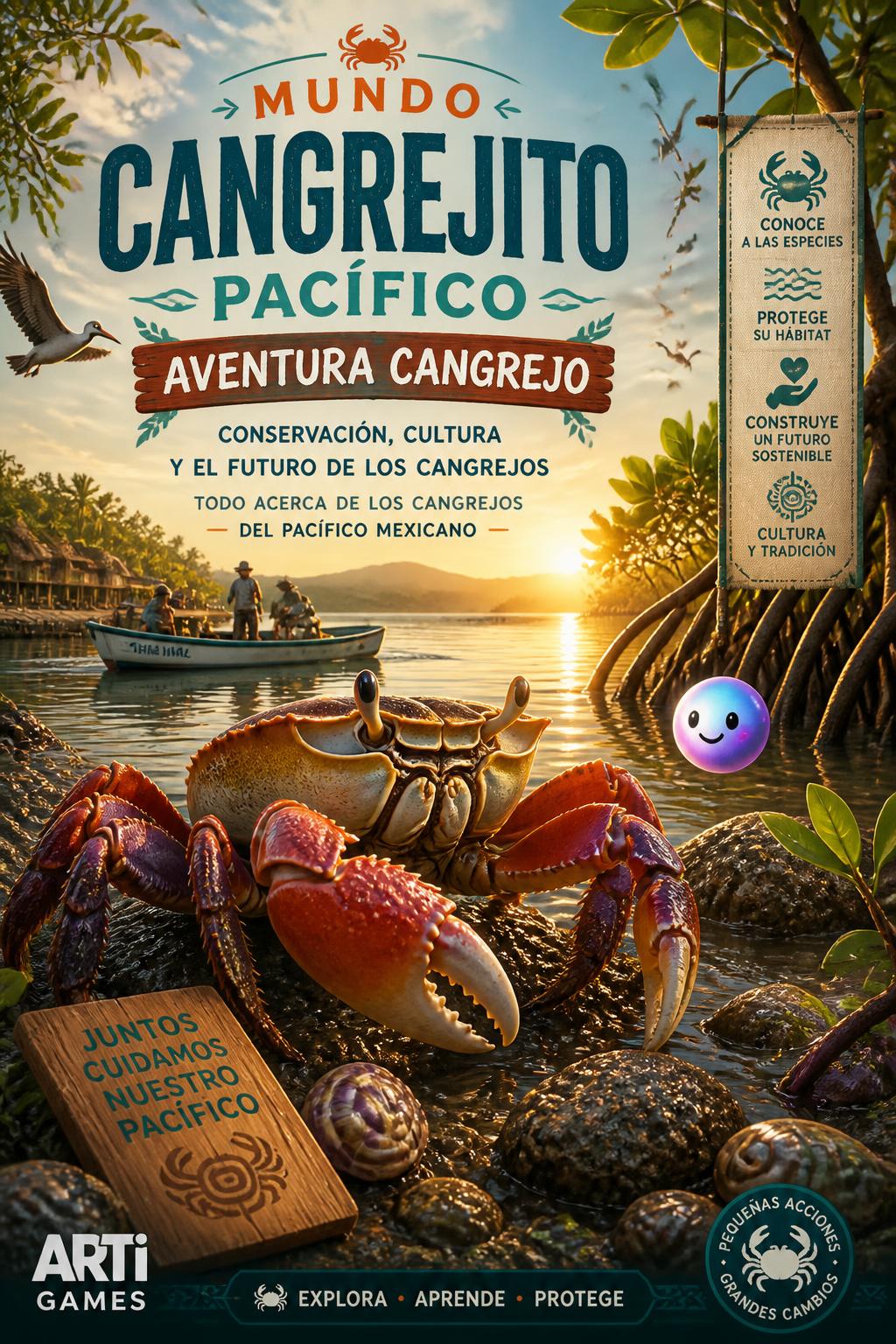 *   *Mundo Cangrejito Pacífico*
    *   *Aventura Cangrejo