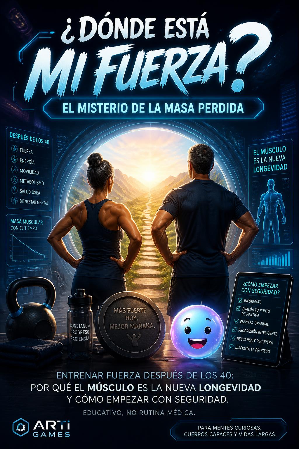 ¿Dónde Está Mi Fuerza?