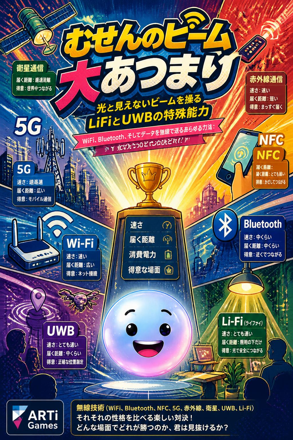 むせんのビーム大あつまり