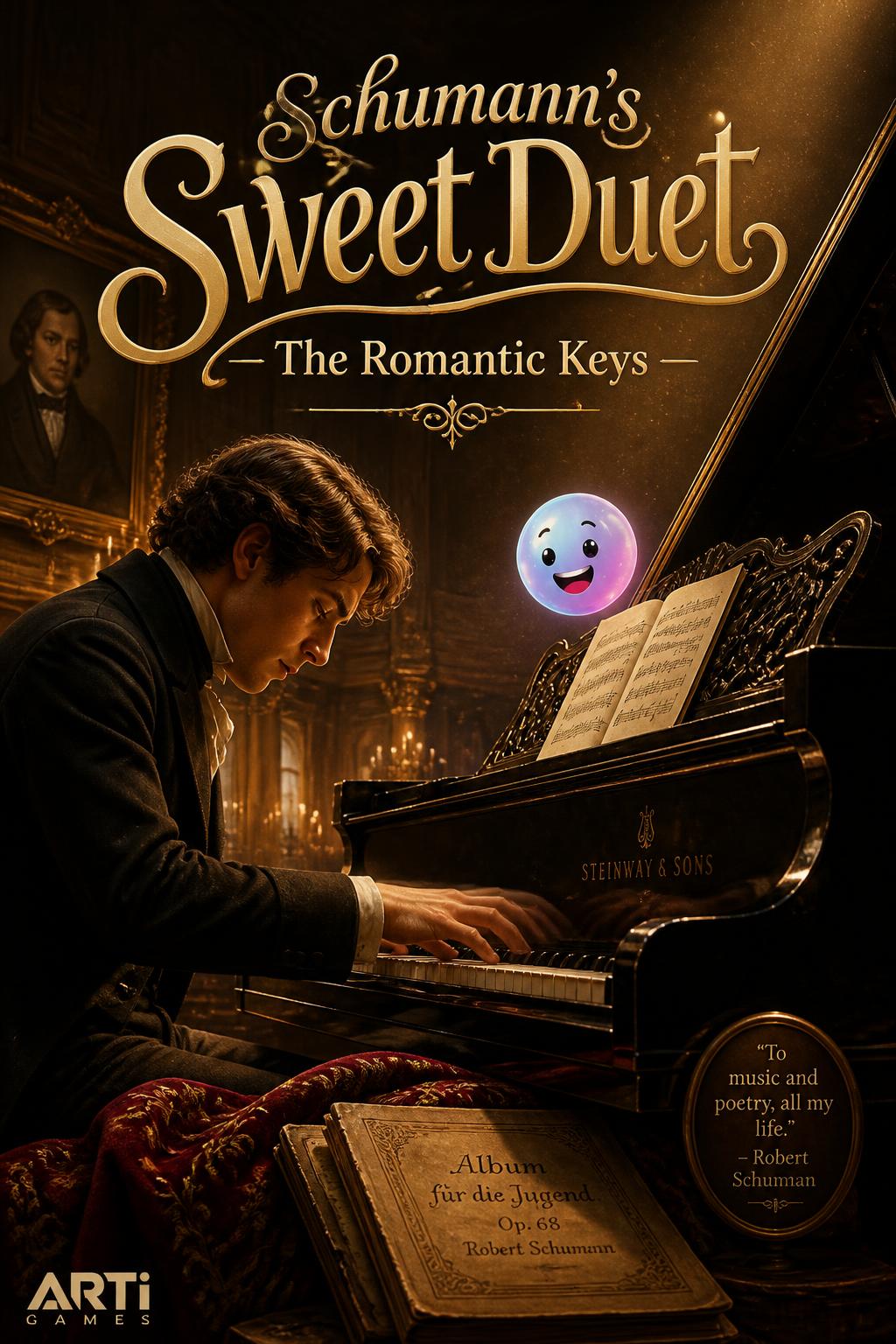 Schumann's Sweet Duet
    *   The Romantic Keys
