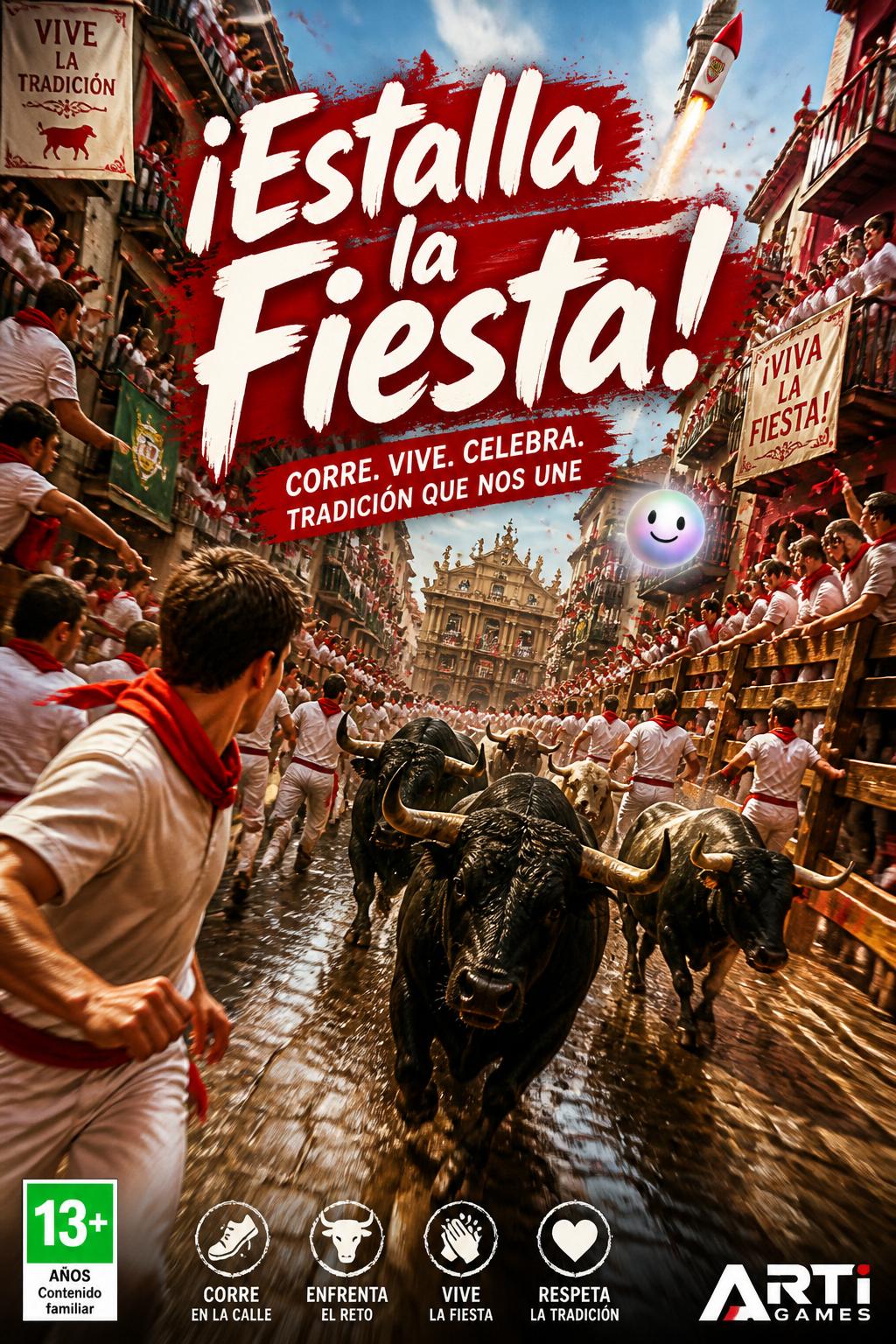 ¡Estalla la Fiesta!