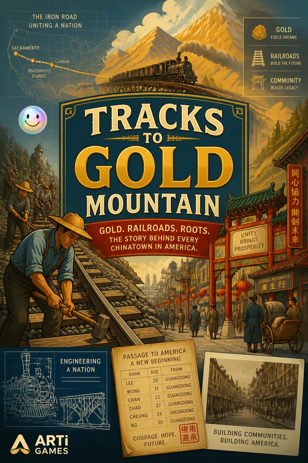 Tracks to Gold Mountain
