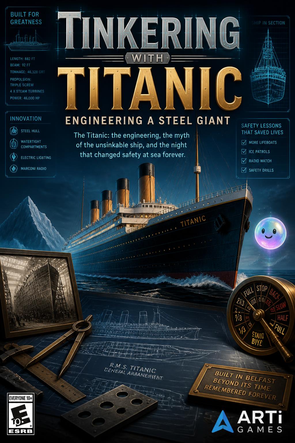 Tinkering with Titanic