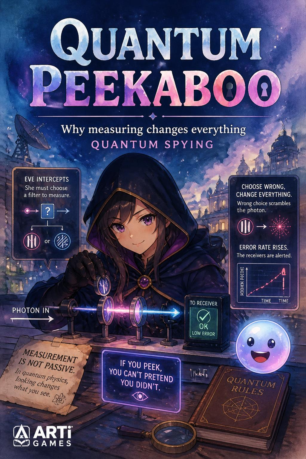 Quantum Peekaboo