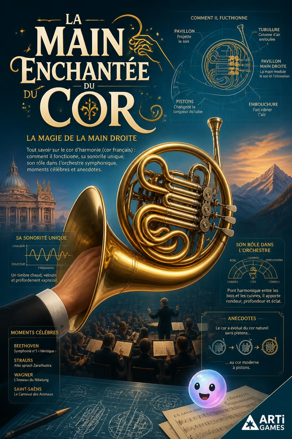 La Main Enchantée du Cor