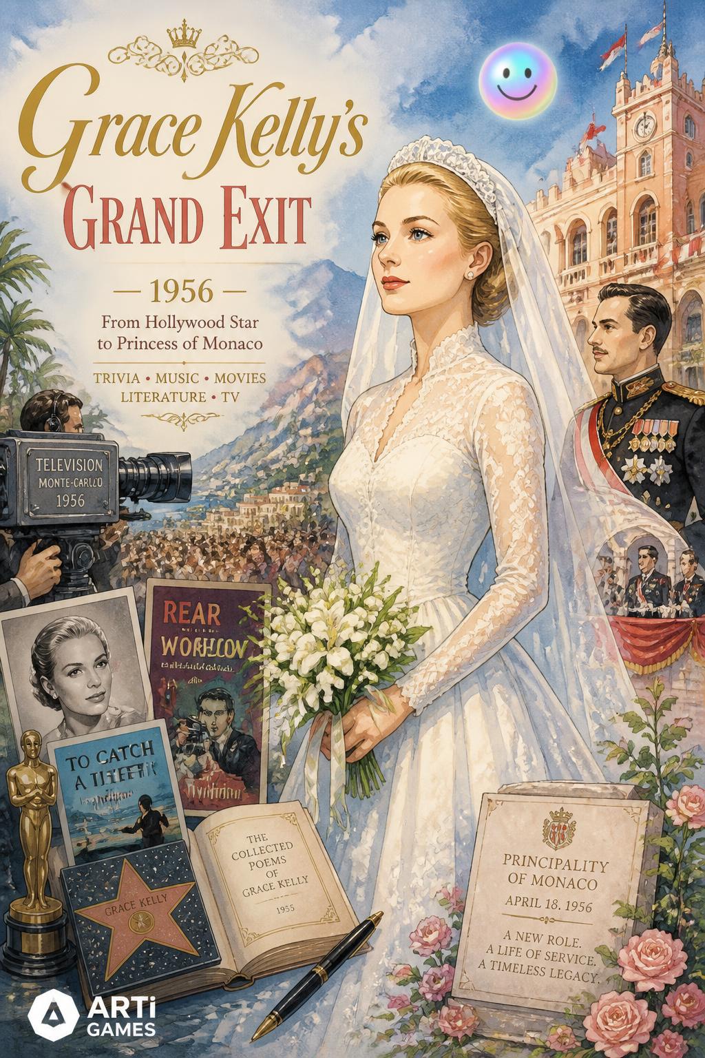 Grace Kelly's Grand Exit