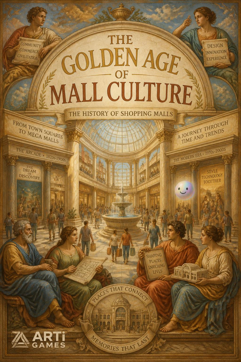 The Golden Age of Mall Culture