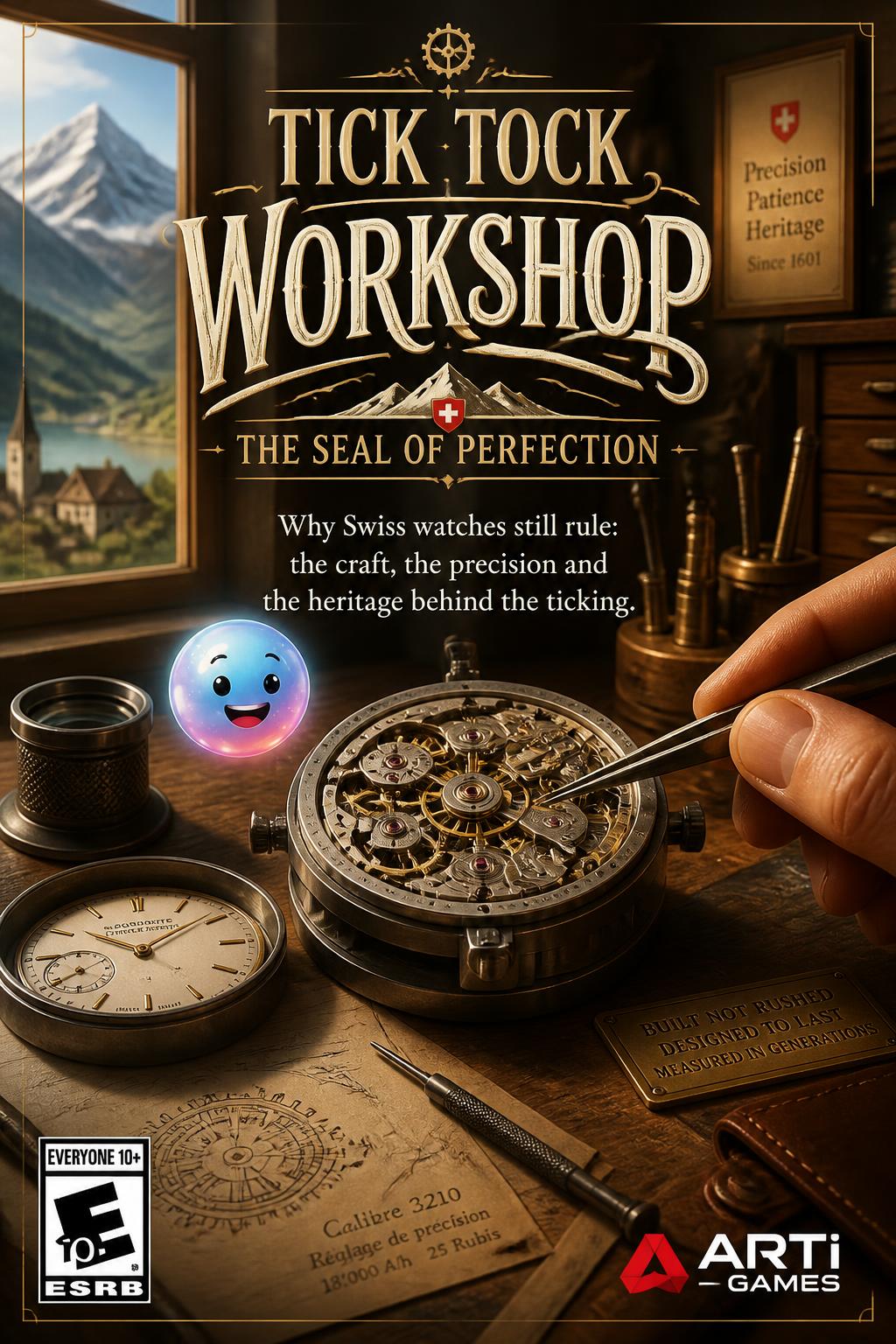 Tick Tock Workshop