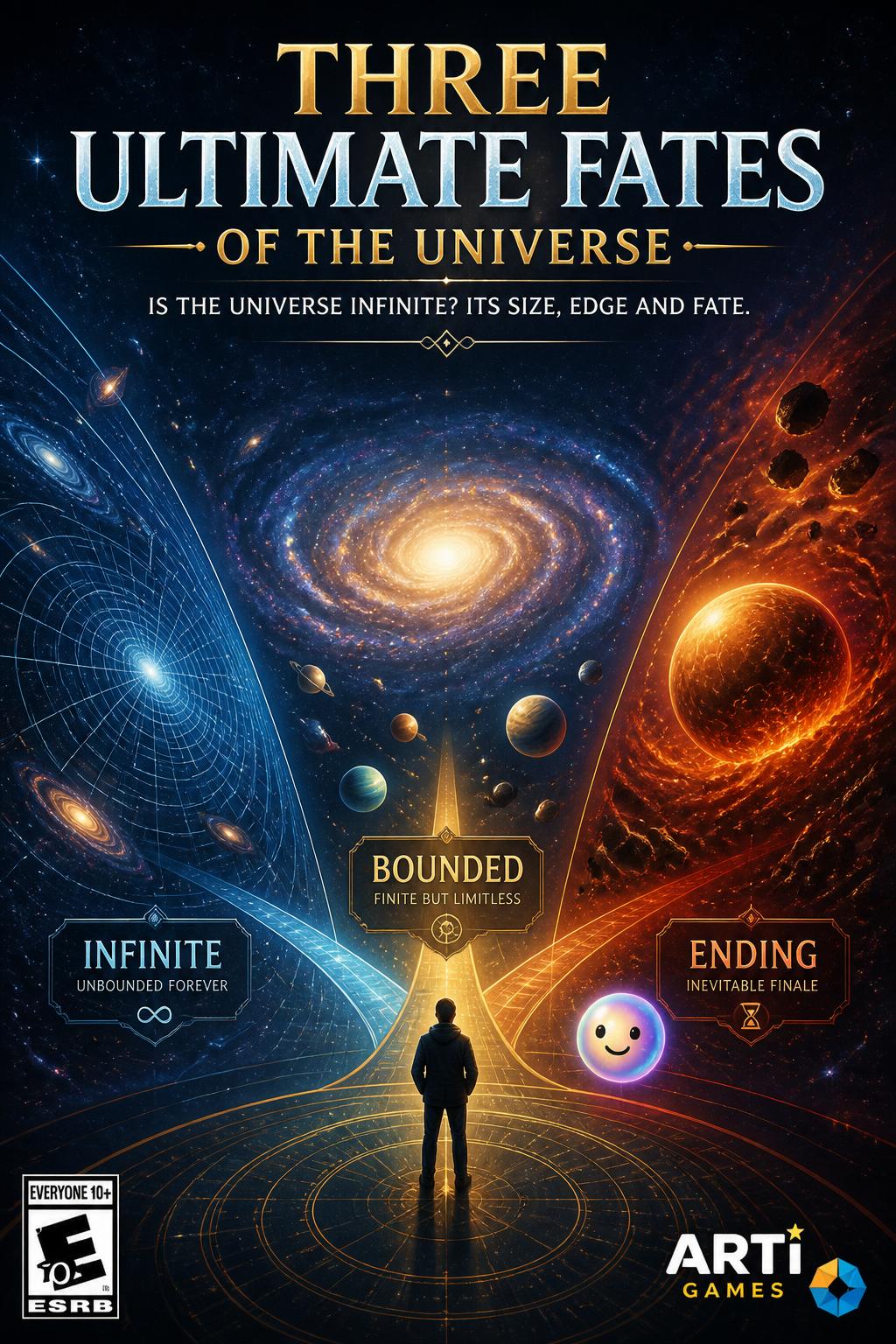 Three ultimate fates of the universe