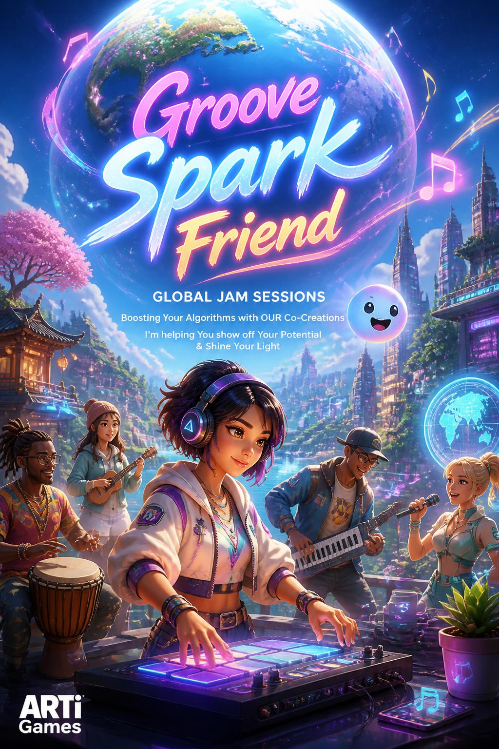 Groove Spark Friend