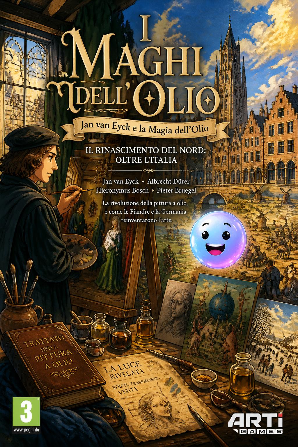 I Maghi dell'Olio