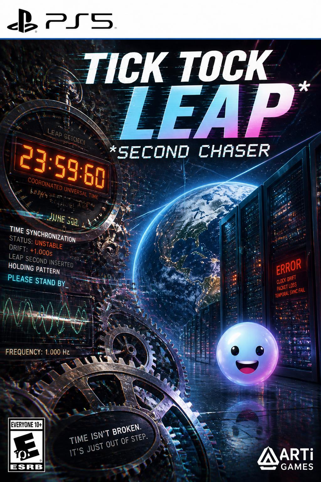 Tick Tock Leap* (3 words) - Good.
    *   *Second Chaser