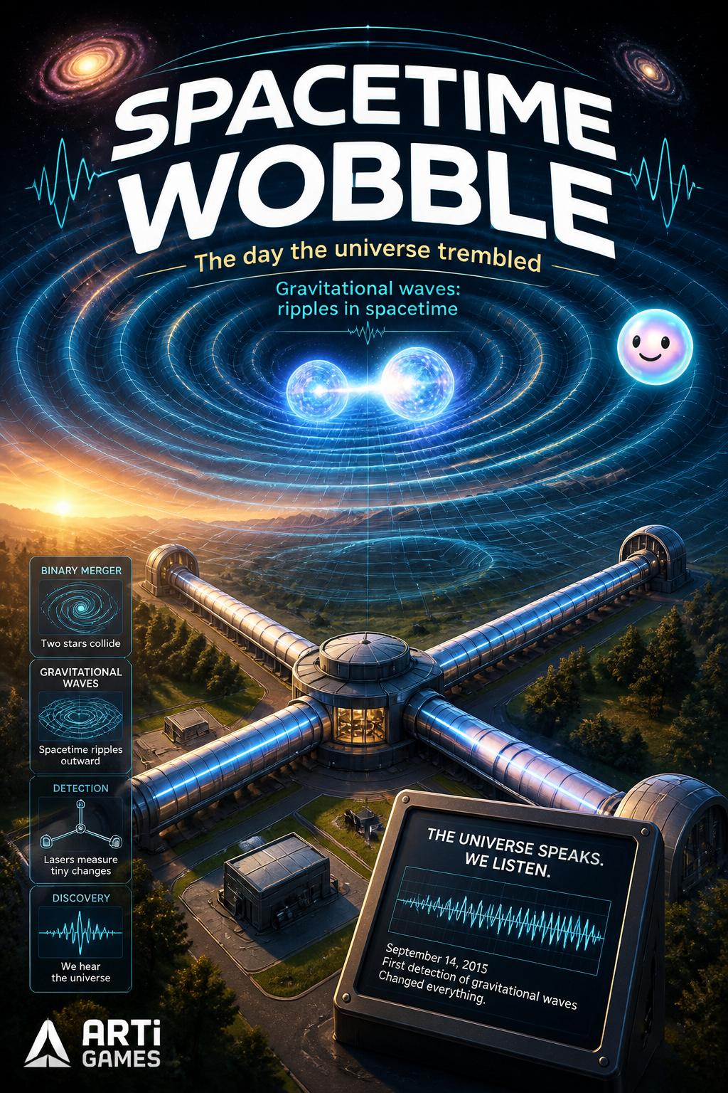 Spacetime Wobble