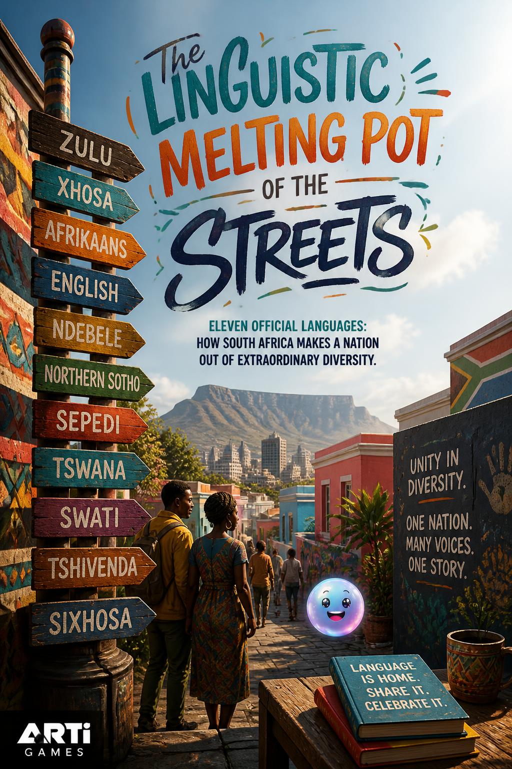 The linguistic melting pot of the streets