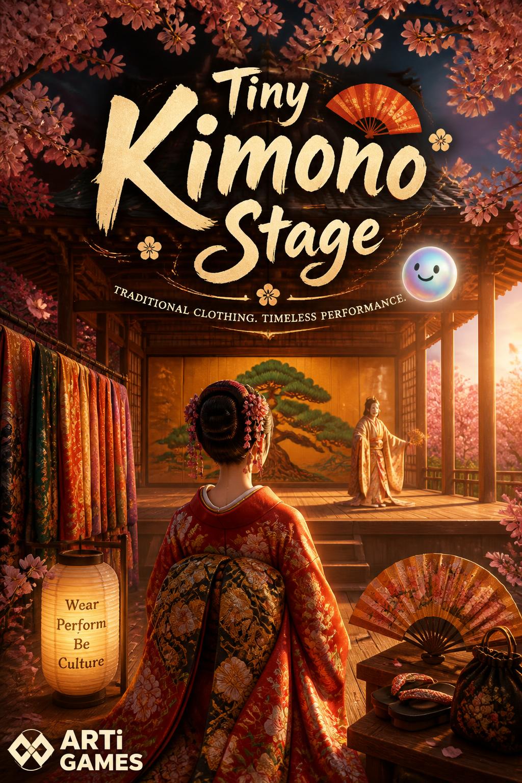Tiny Kimono Stage