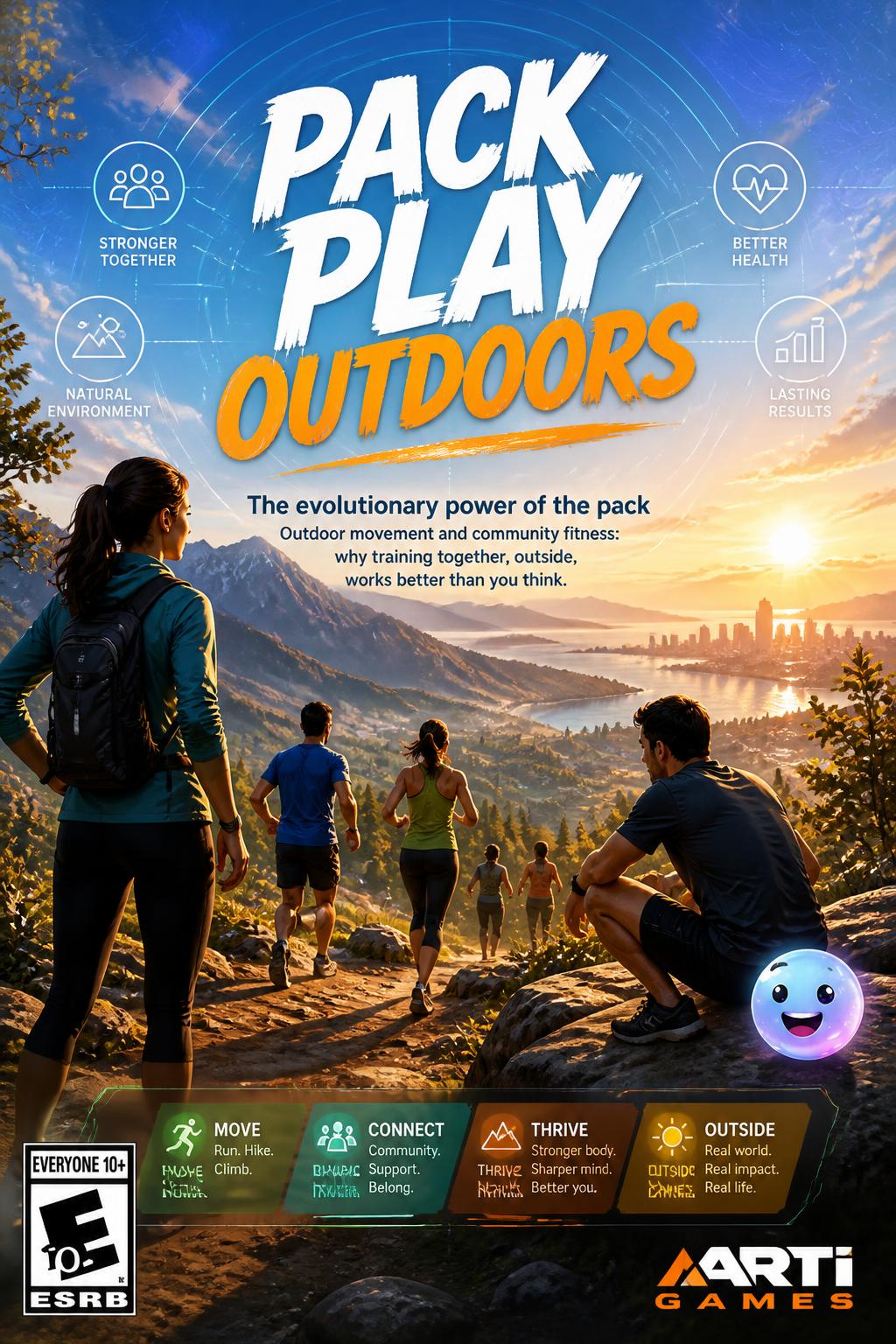 Pack Play Outdoors