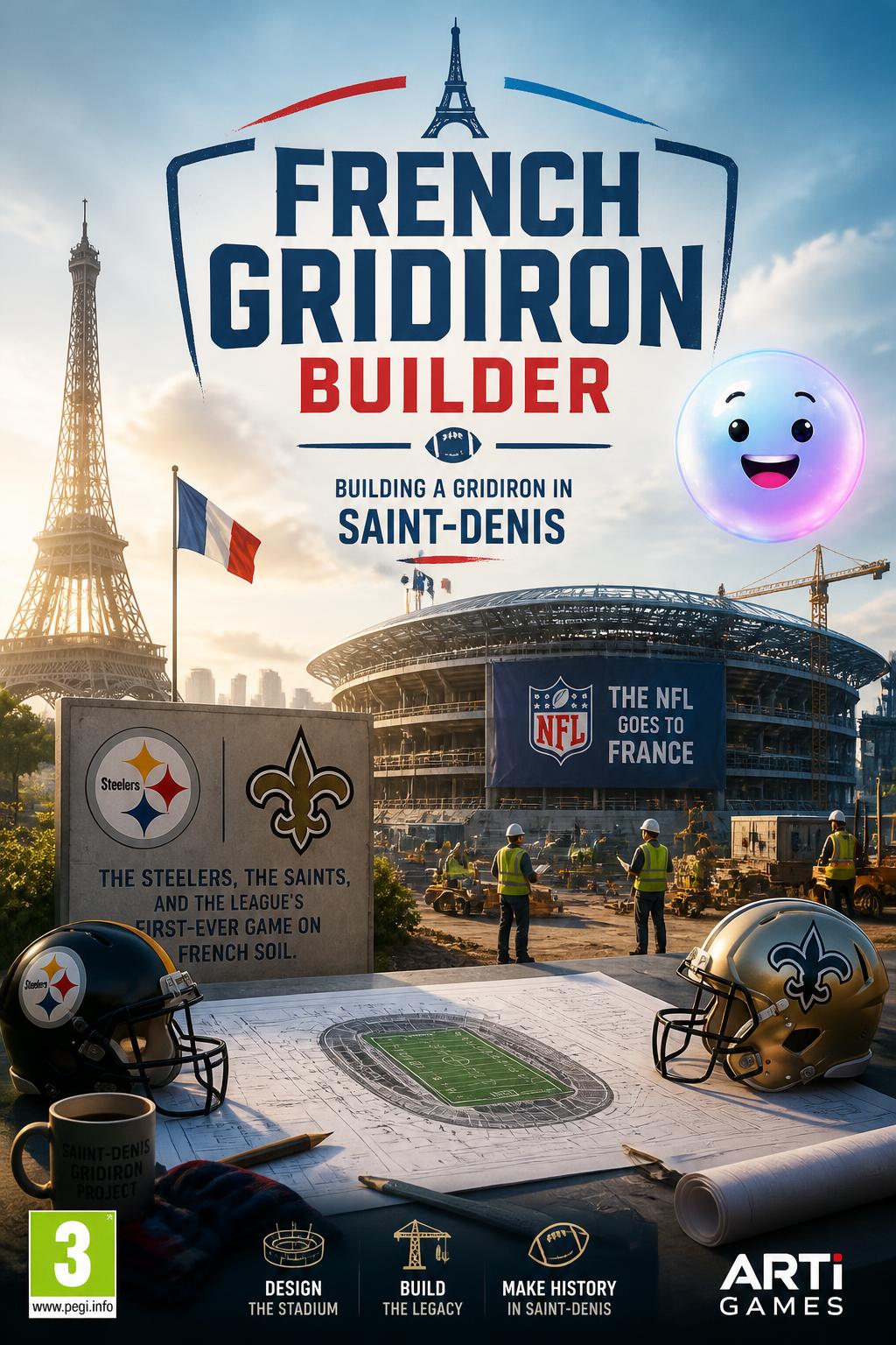 French Gridiron Builder