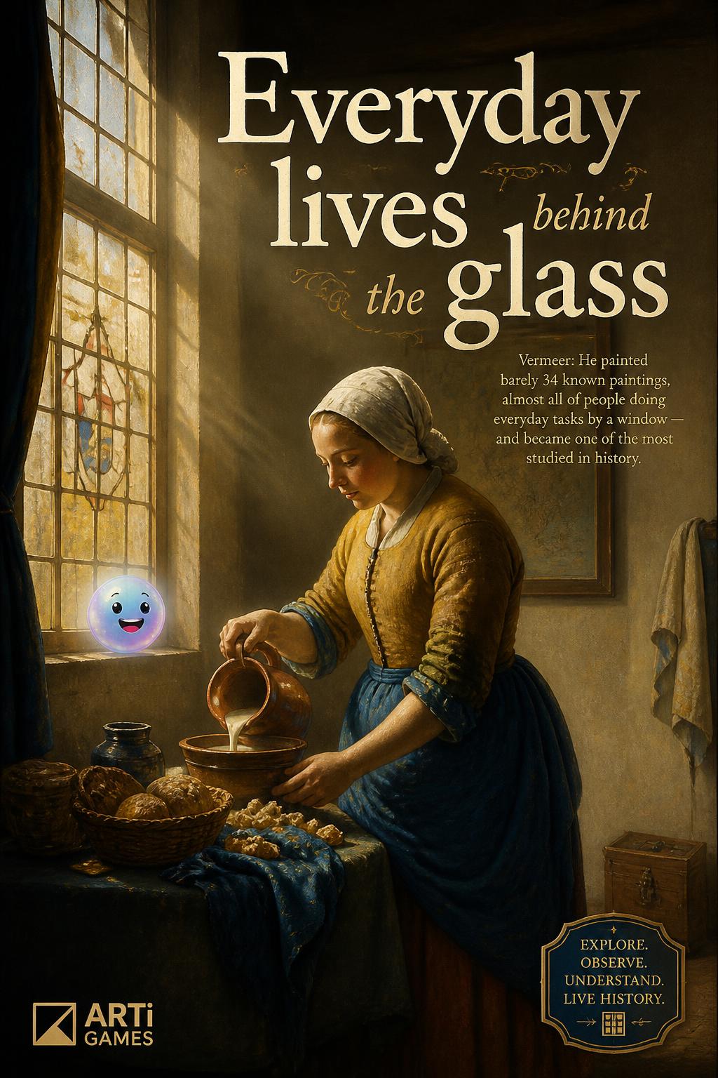 Everyday lives behind the glass