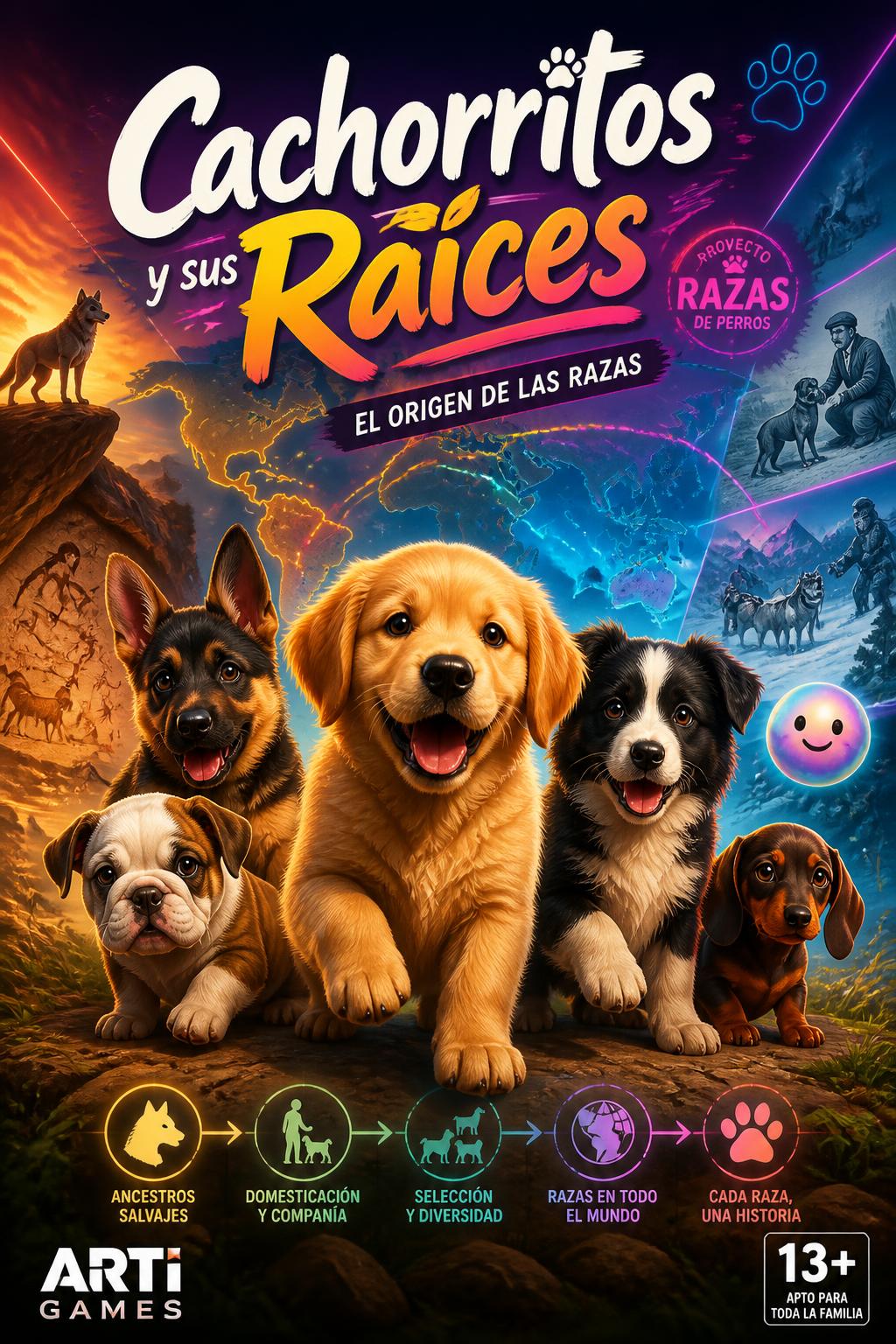Cachorritos y sus Raíces