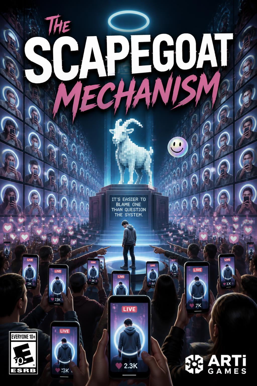 The scapegoat mechanism