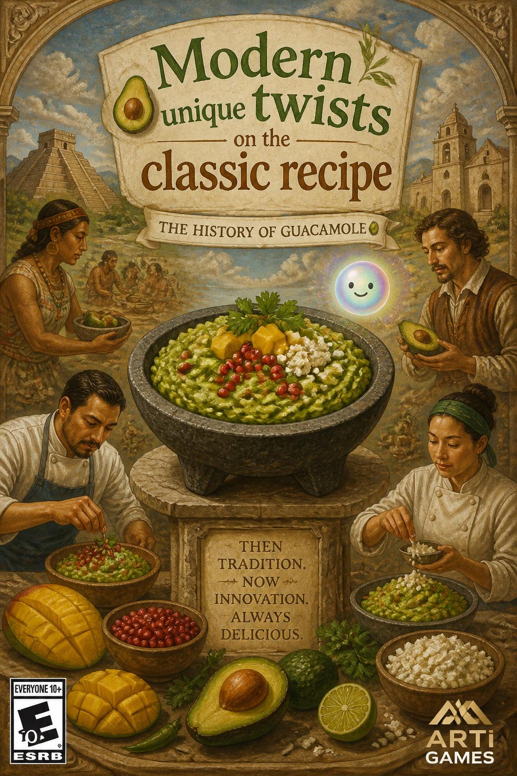 Modern unique twists on the classic recipe