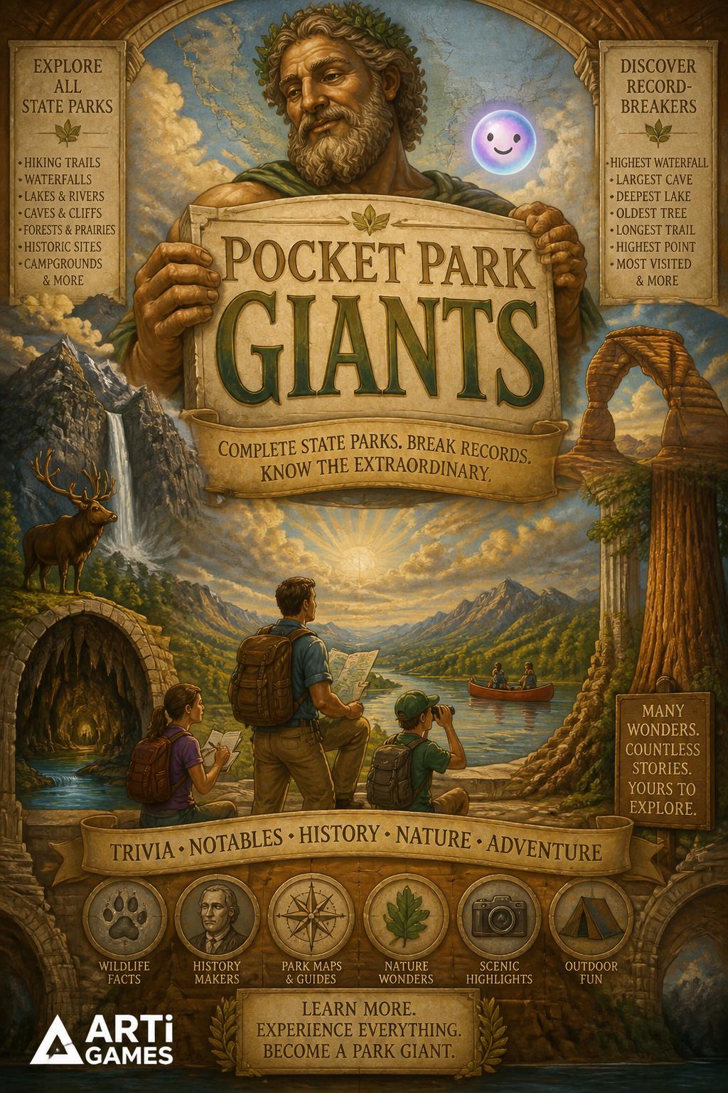 Pocket Park Giants